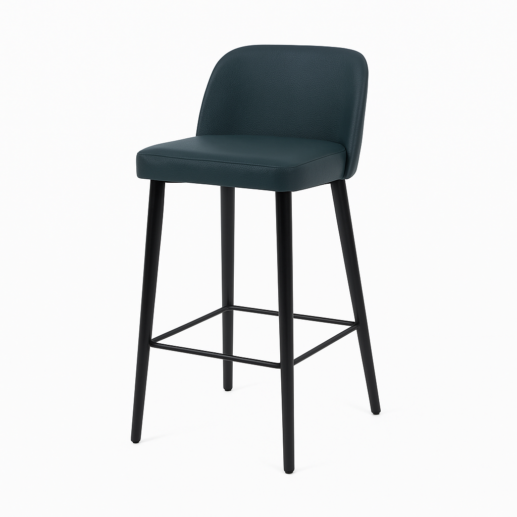 Scaun bar piele ALBA | model IVA