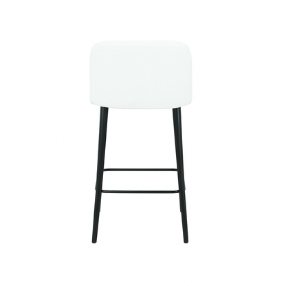 Scaun bar piele BEJ | model IVA