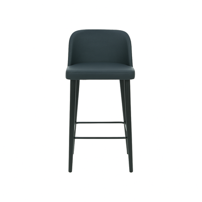 Scaun bar piele BEJ | model IVA