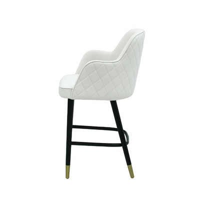 Scaun bar piele VERDE | model PINO X