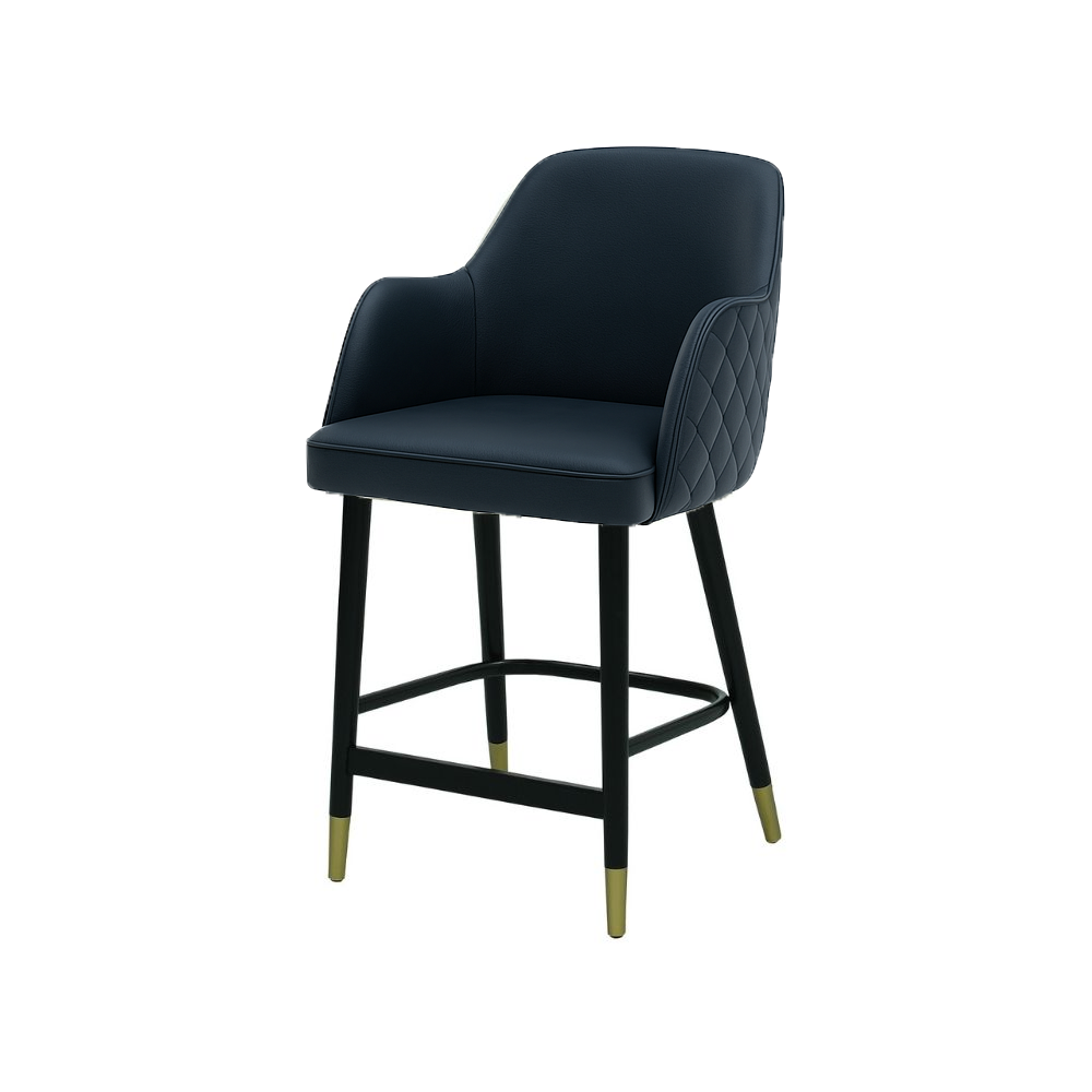 Scaun bar piele BEJ | model PINO X