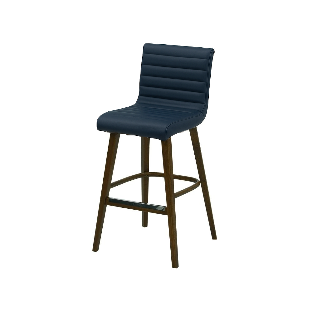 Scaun bar piele naturala ALBA | model RIGA