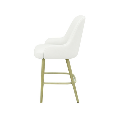 Scaun bar piele ALBA | model ROCCO