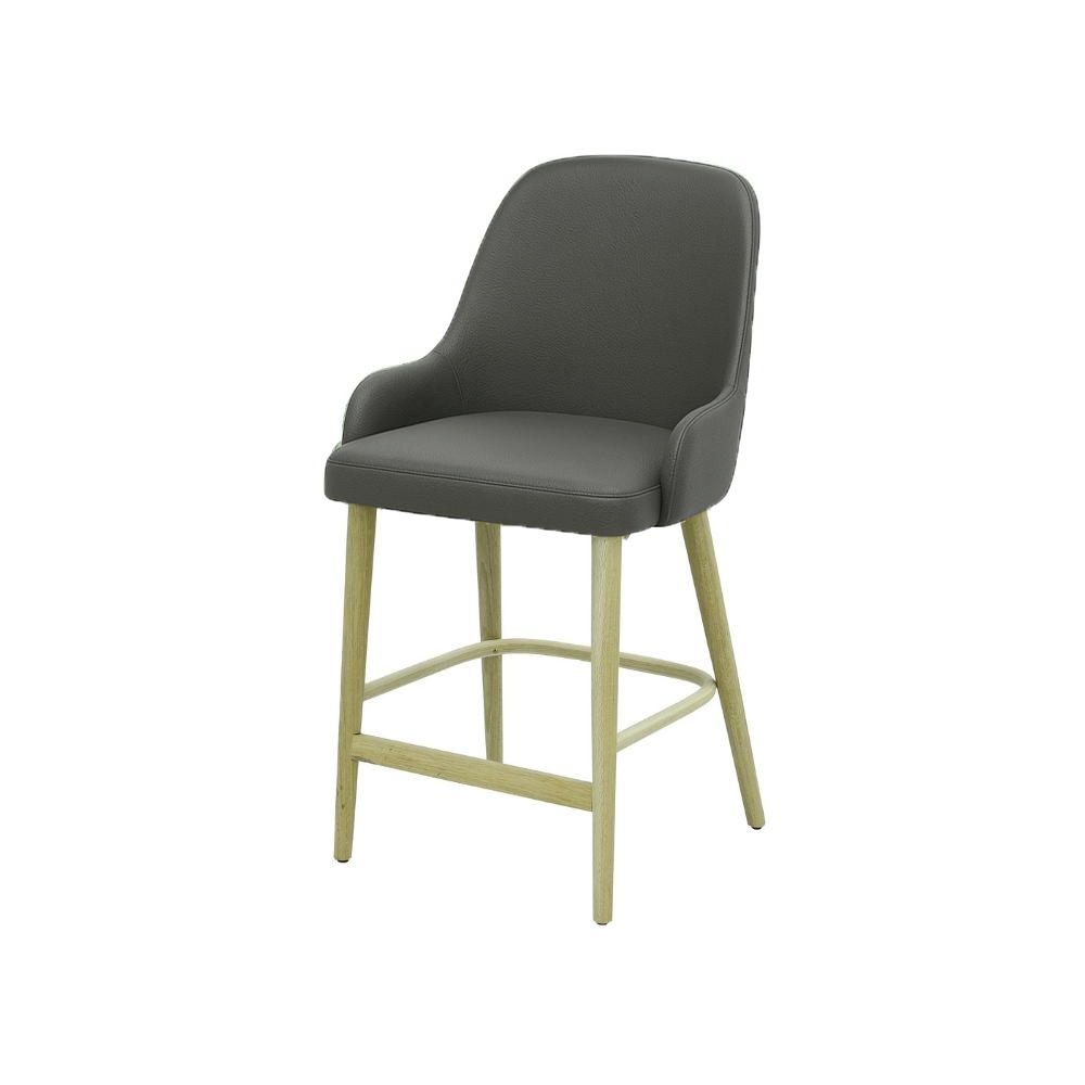 Scaun bar piele MARO | model ROCCO