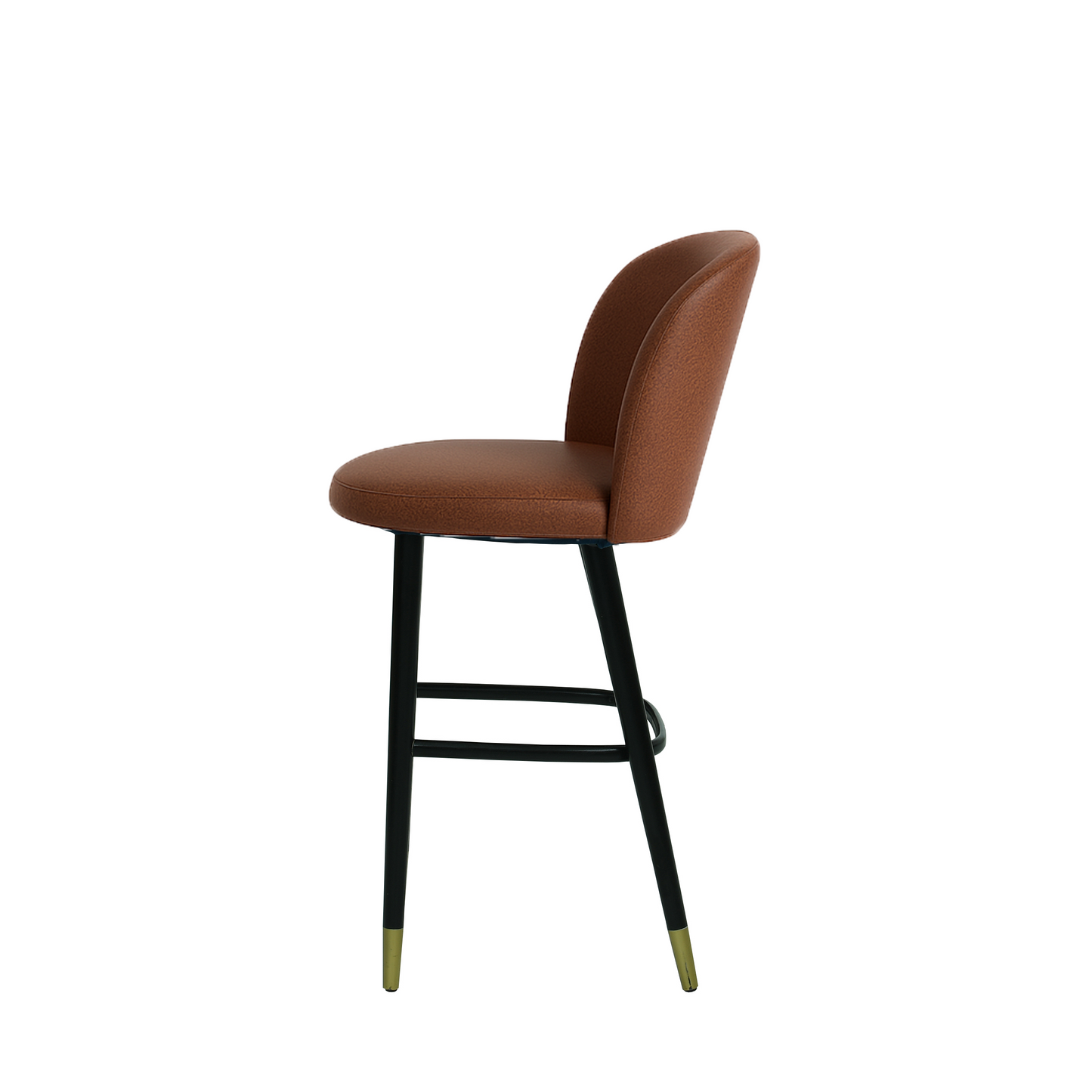 Scaun bar piele ALBA | model SAM