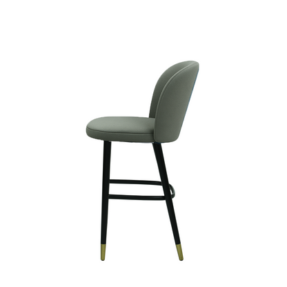 Scaun bar piele VERDE | model SAM