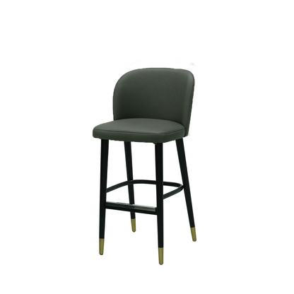 Scaun bar piele BEJ | model SAM