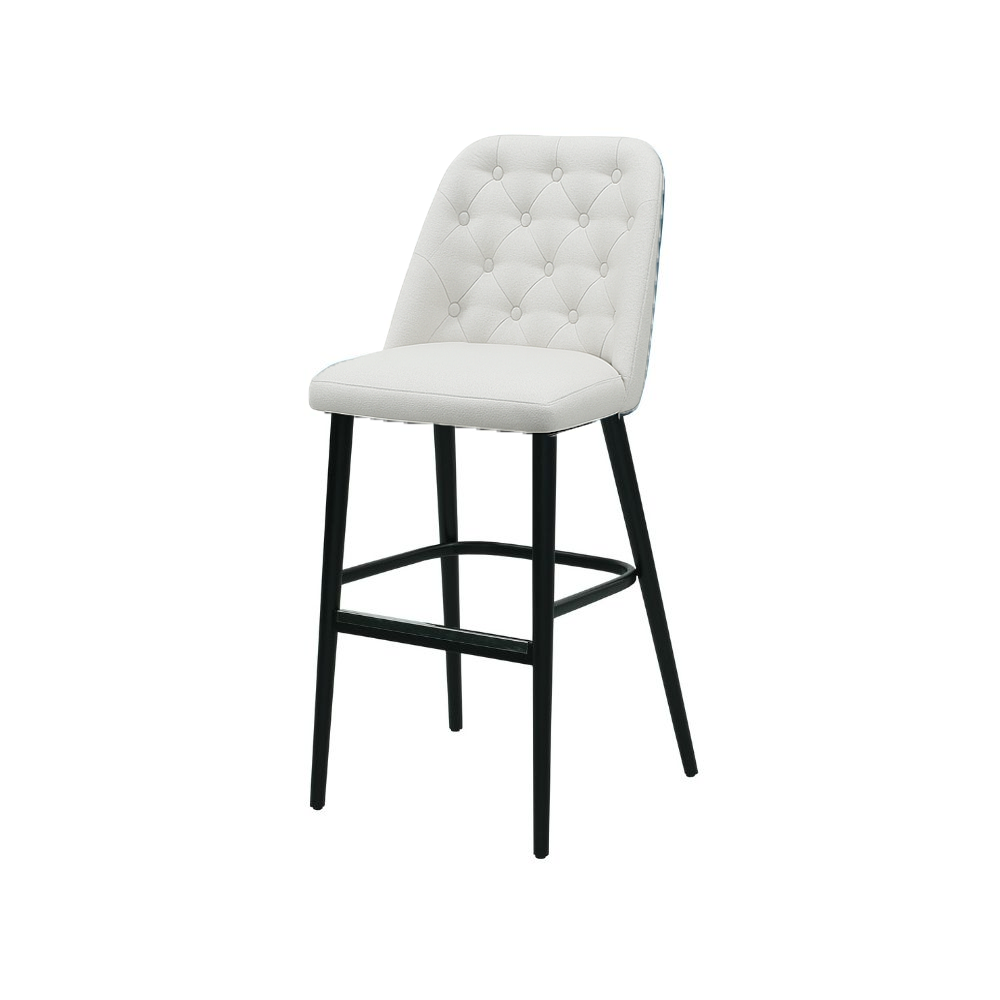 Scaun bar piele GALBENA | model SCOT