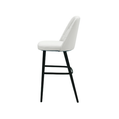 Scaun bar piele ALBASTRA | model SCOT