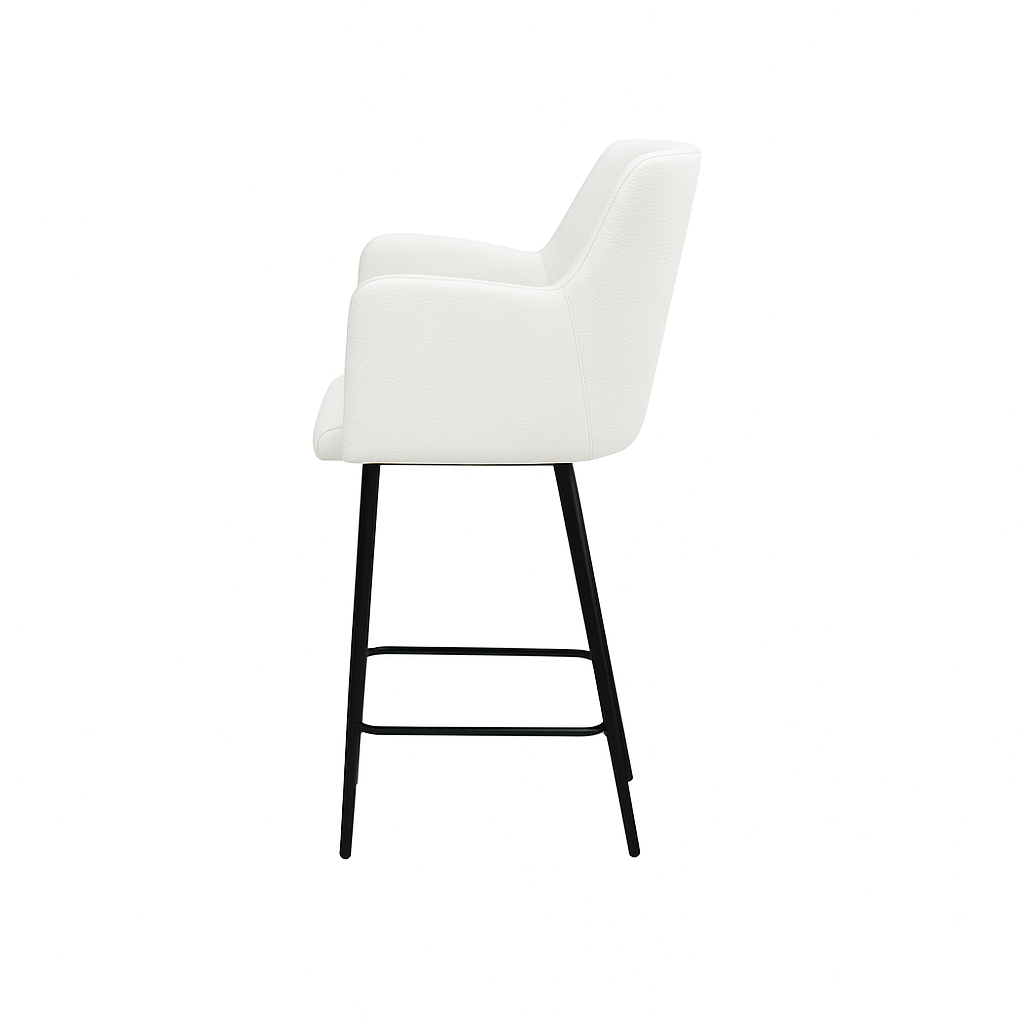 Scaun bar piele ROSIE | model SIGMA