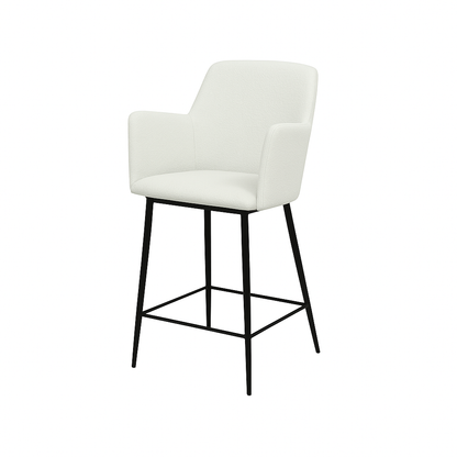 Scaun bar piele ALBASTRA | model SIGMA