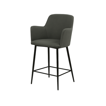 Scaun bar piele GALBENA | model SIGMA