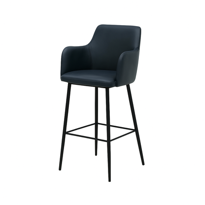 Scaun bar piele ALBA | model SINDY