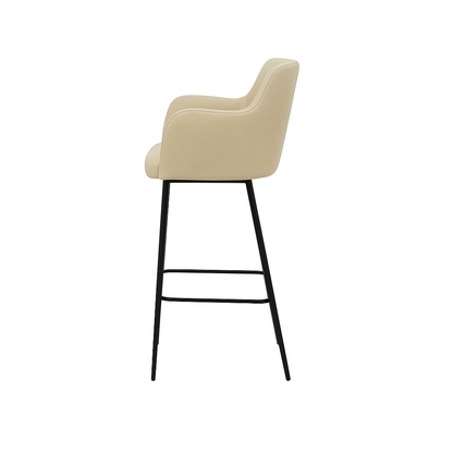 Scaun bar piele ALBA | model SINDY