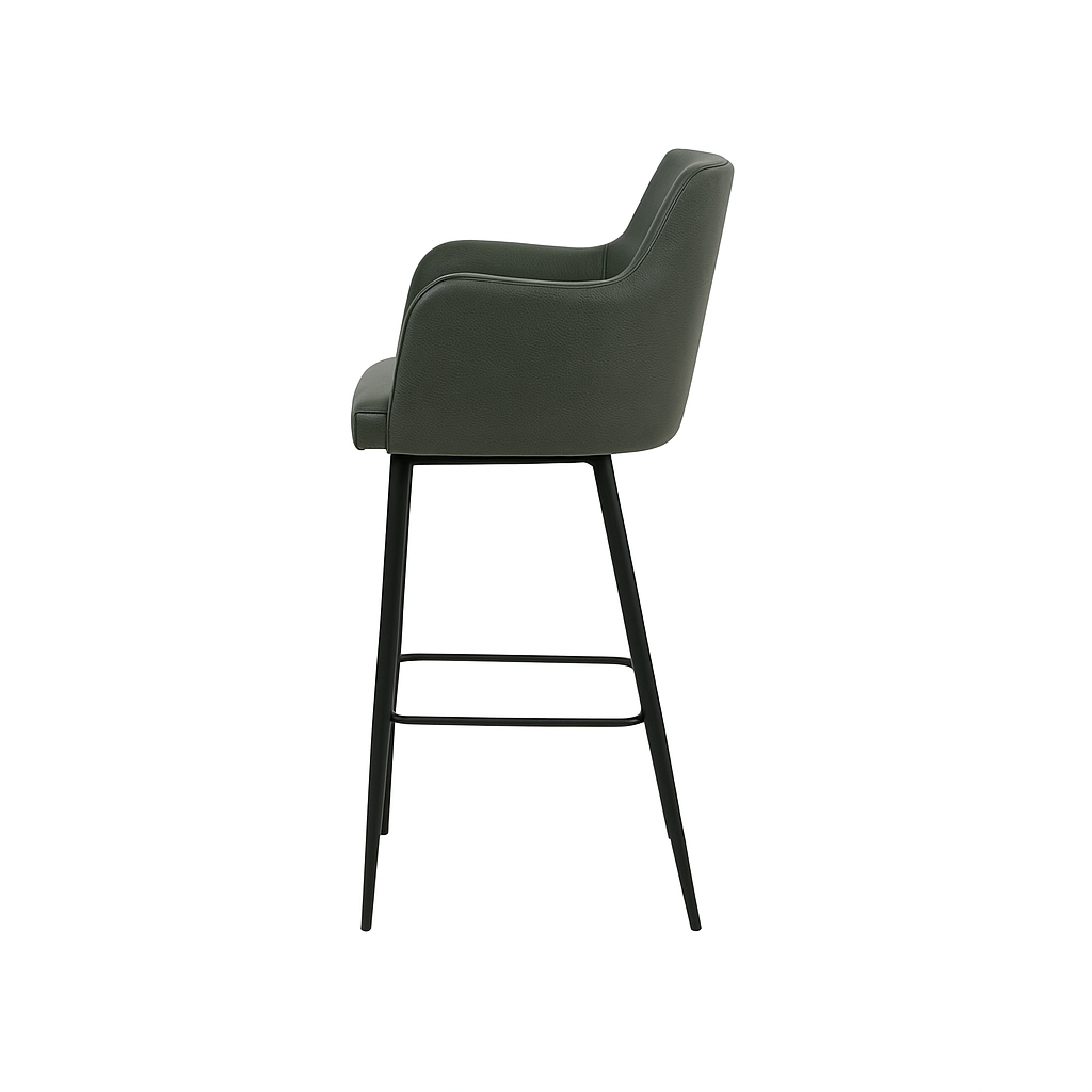 Scaun bar piele MARO | model SINDY