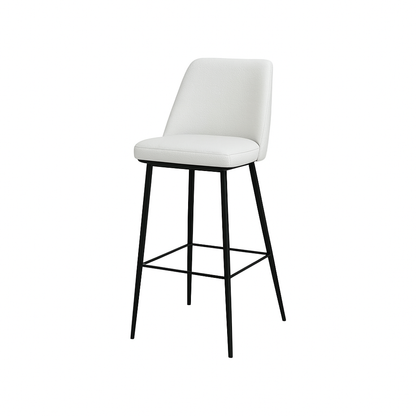 Scaun bar piele MARO | model SOLO