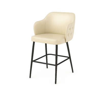 Scaun bar piele MARO | model TEONA