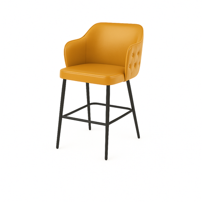 Scaun bar piele ALBA | model TEONA