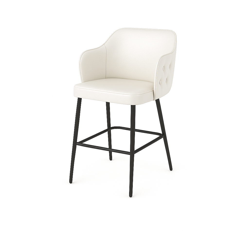 Scaun bar piele MARO | model TEONA