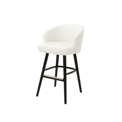 Scaun bar piele ROSIE | model BRUNO