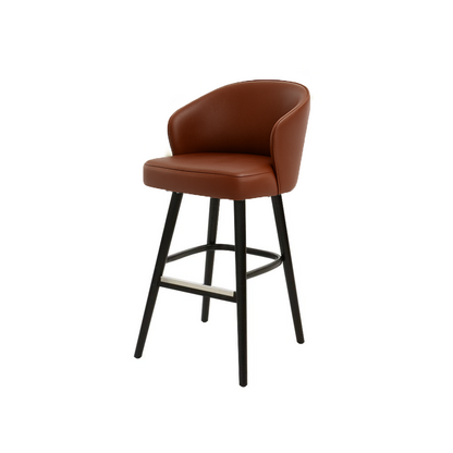 Scaun bar piele ROSIE | model BRUNO