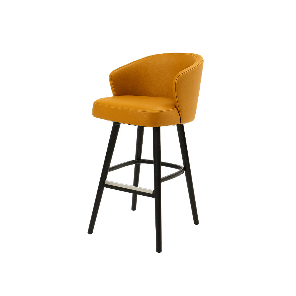 Scaun bar piele MARO | model BRUNO