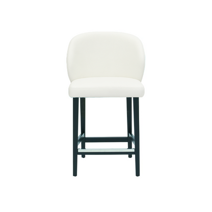 Scaun bar piele naturala ROSIE | model CAPRICE