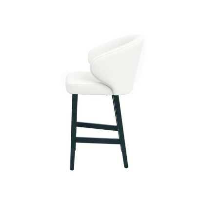 Scaun bar piele naturala ROSIE | model CAPRICE