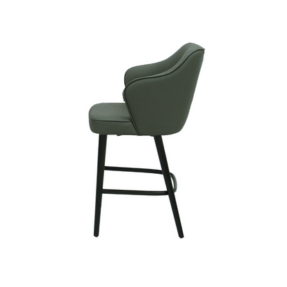 Scaun bar piele naturala ROSIE | model ZEUS