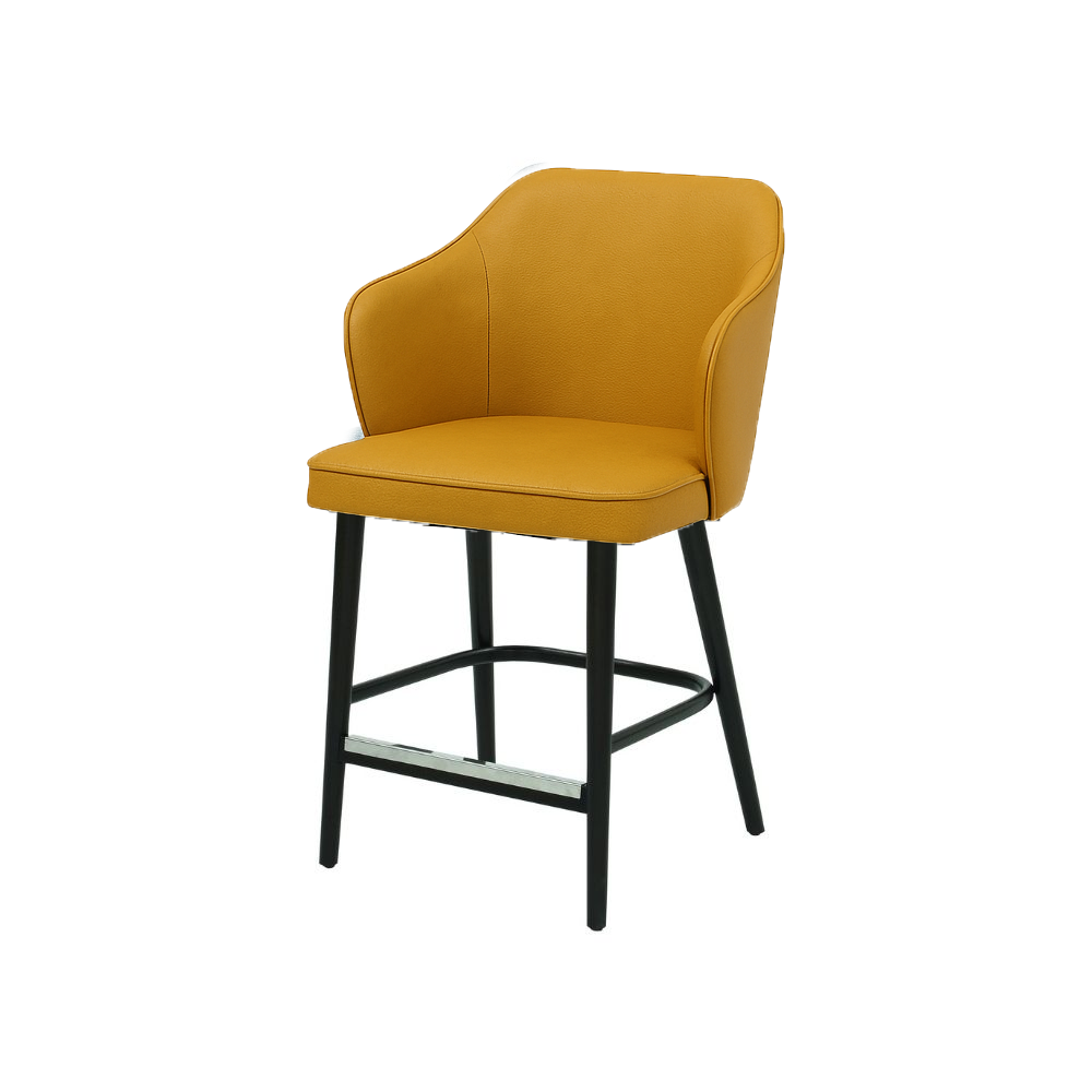 Scaun bar piele ALBA | model ZEUS