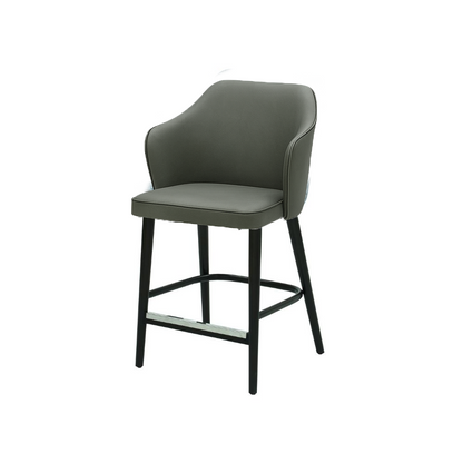 Scaun bar piele ALBASTRA | model ZEUS