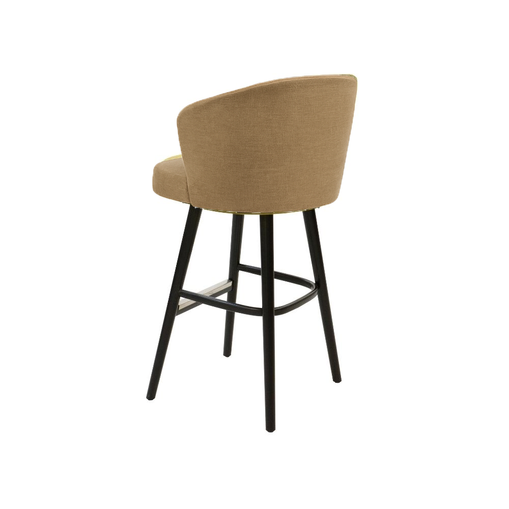 Scaun bar stofa | model BRUNO