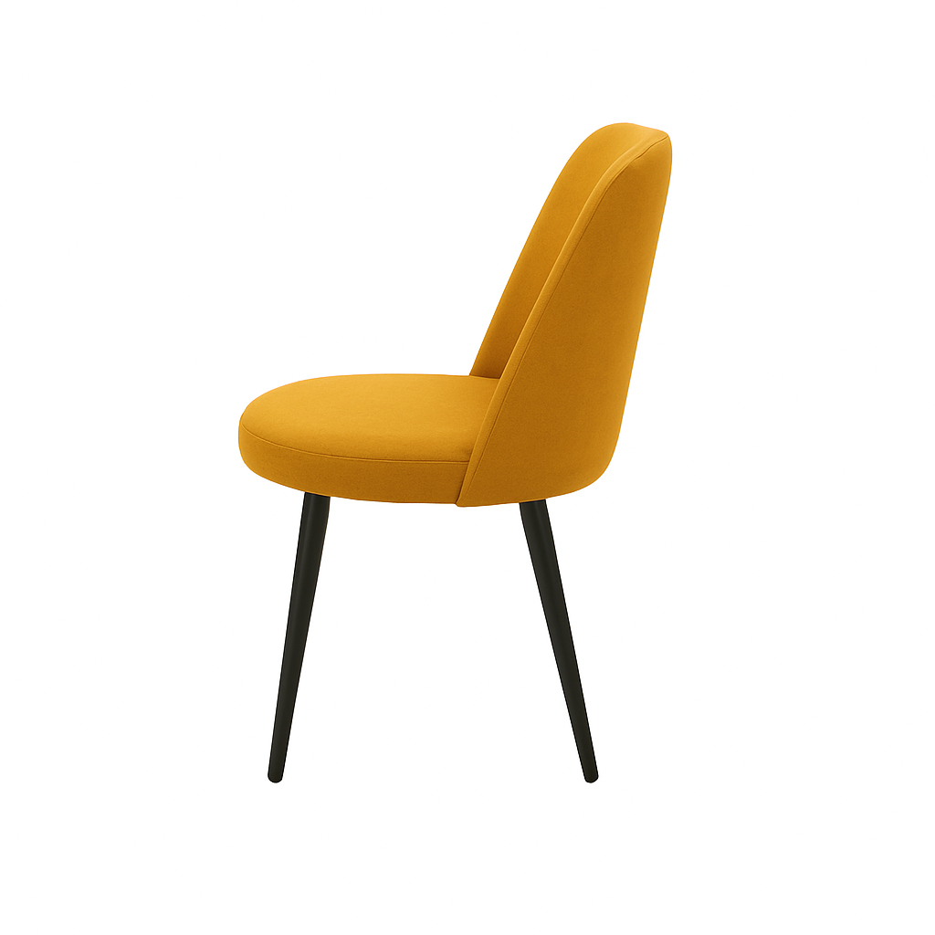 Scaun catifea TURCOAZ | model ELA