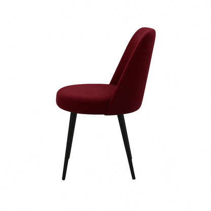 Scaun catifea TURCOAZ | model ELA