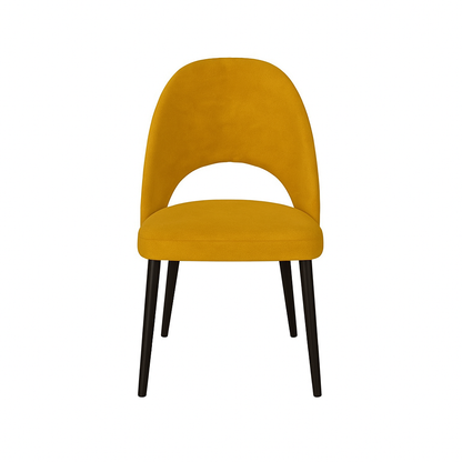 Scaun catifea GALBENA | model EXPRES