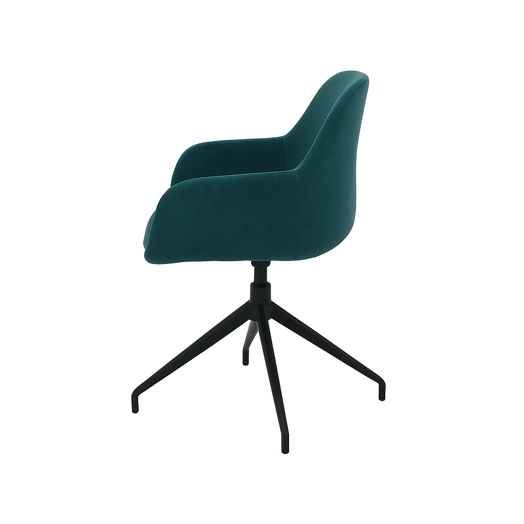 Scaun catifea ROZ | model FEBE