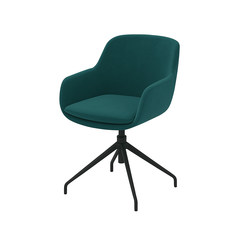 Scaun catifea BEJ | model FEBE
