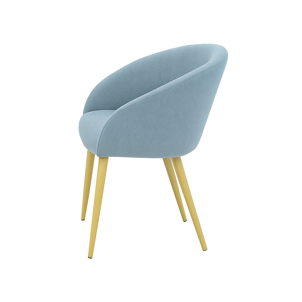 Scaun catifea BEJ | model IBIS