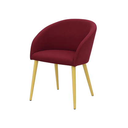 Scaun catifea VERDE | model IBIS