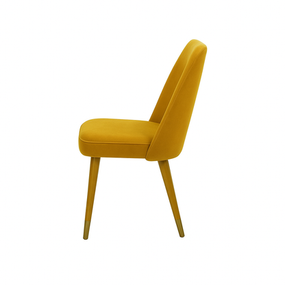 Scaun catifea TURCOAZ | model JONY