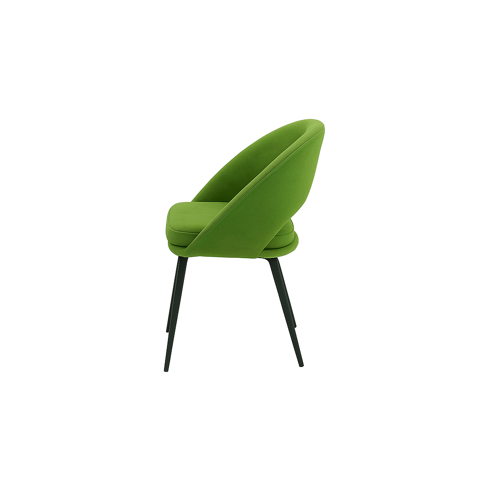 Scaun catifea TURCOAZ | model LAVA