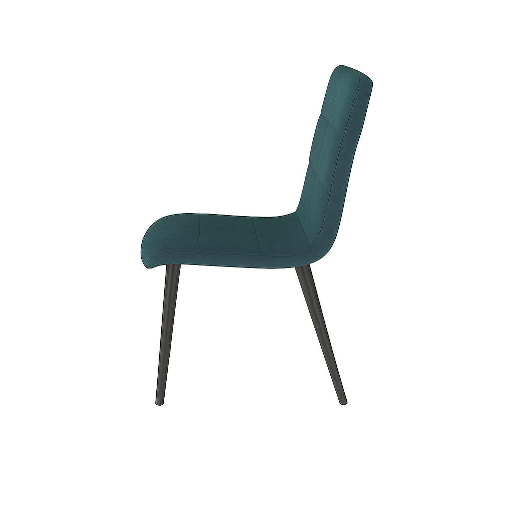 Scaun catifea TURCOAZ | model LUXY