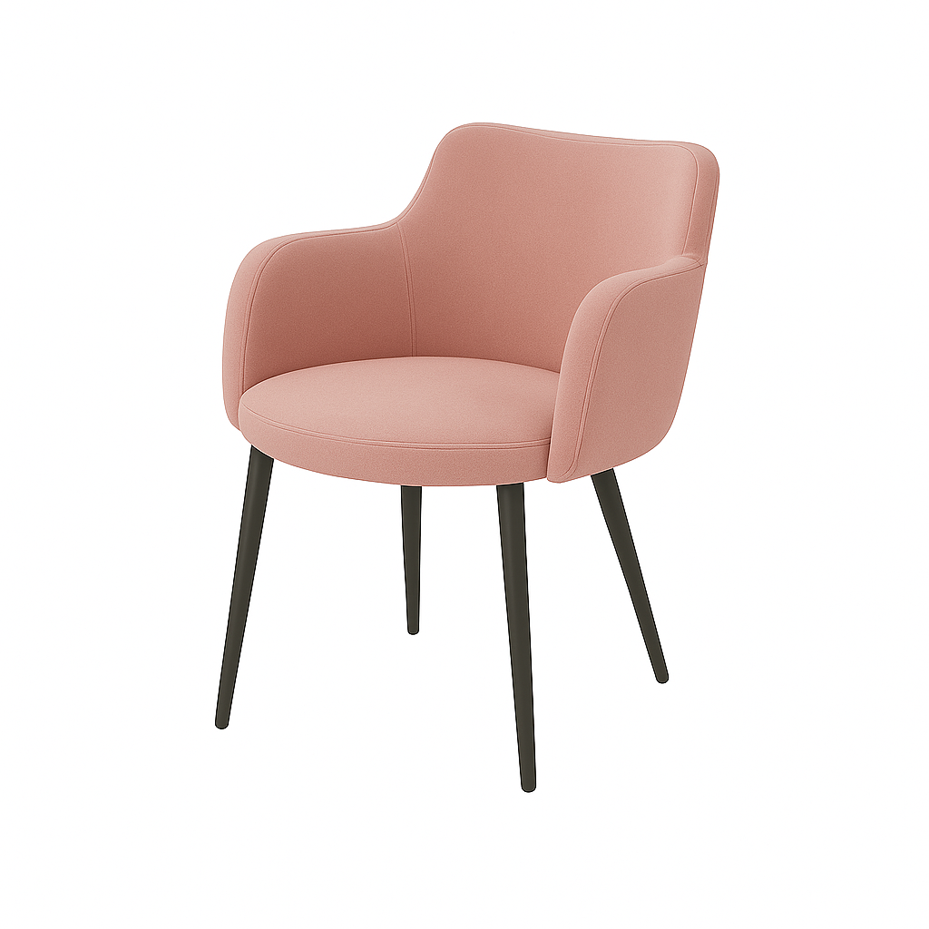 Scaun catifea VERDE | model PERDIX
