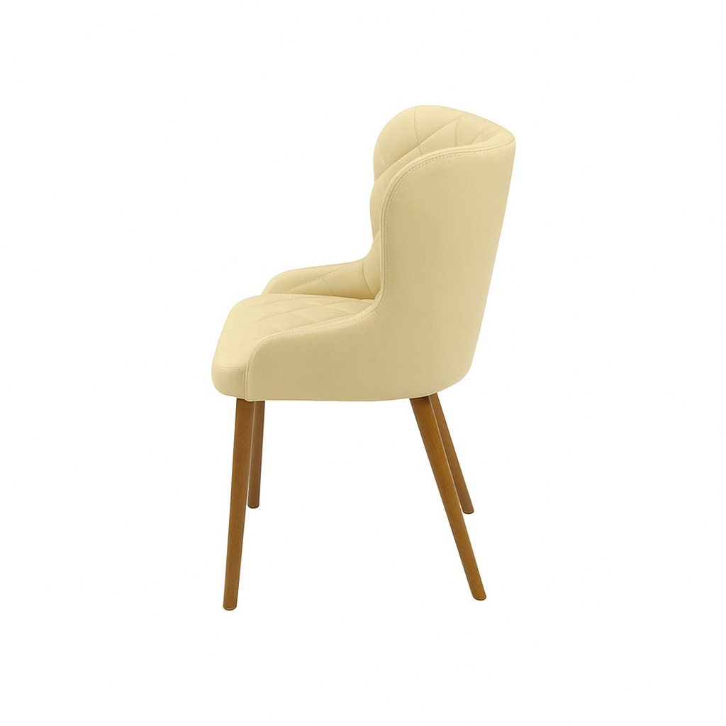 Scaun piele VERDE | model AMANDA