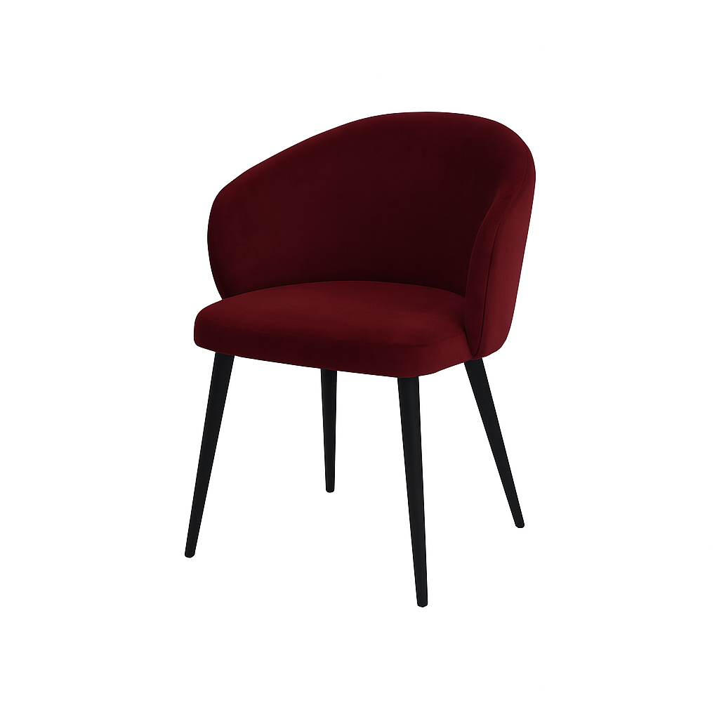 Scaun catifea TURCOAZ | model CAPRISO