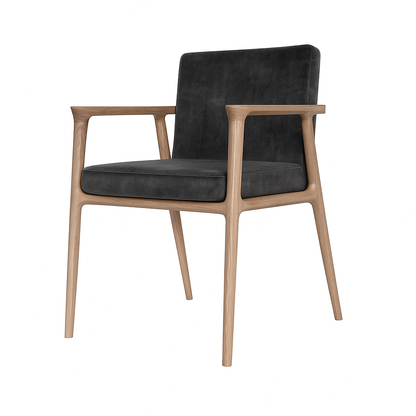 Scaun catifea MARO | model GASPARO