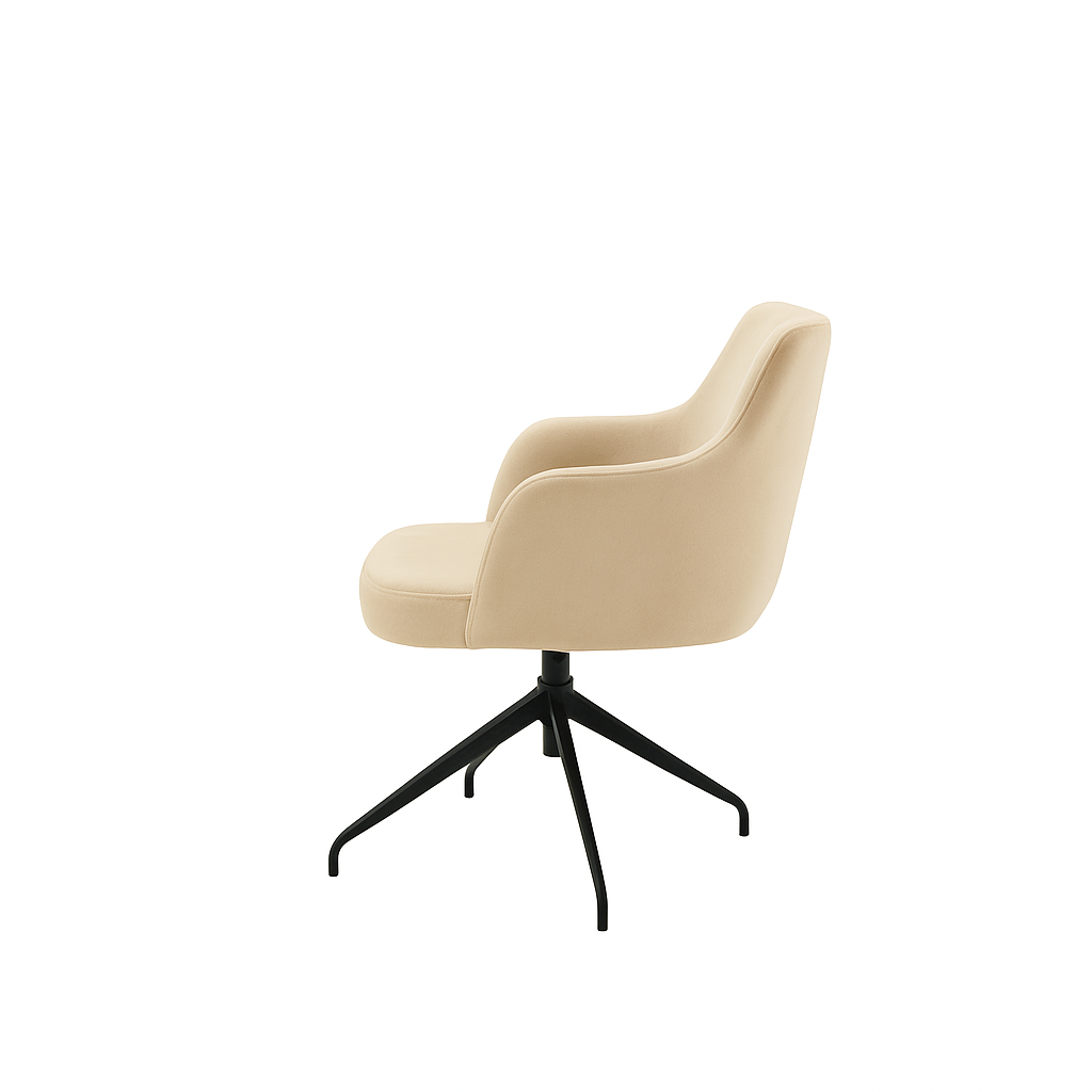 Scaun catifea VERDE | model SOHO