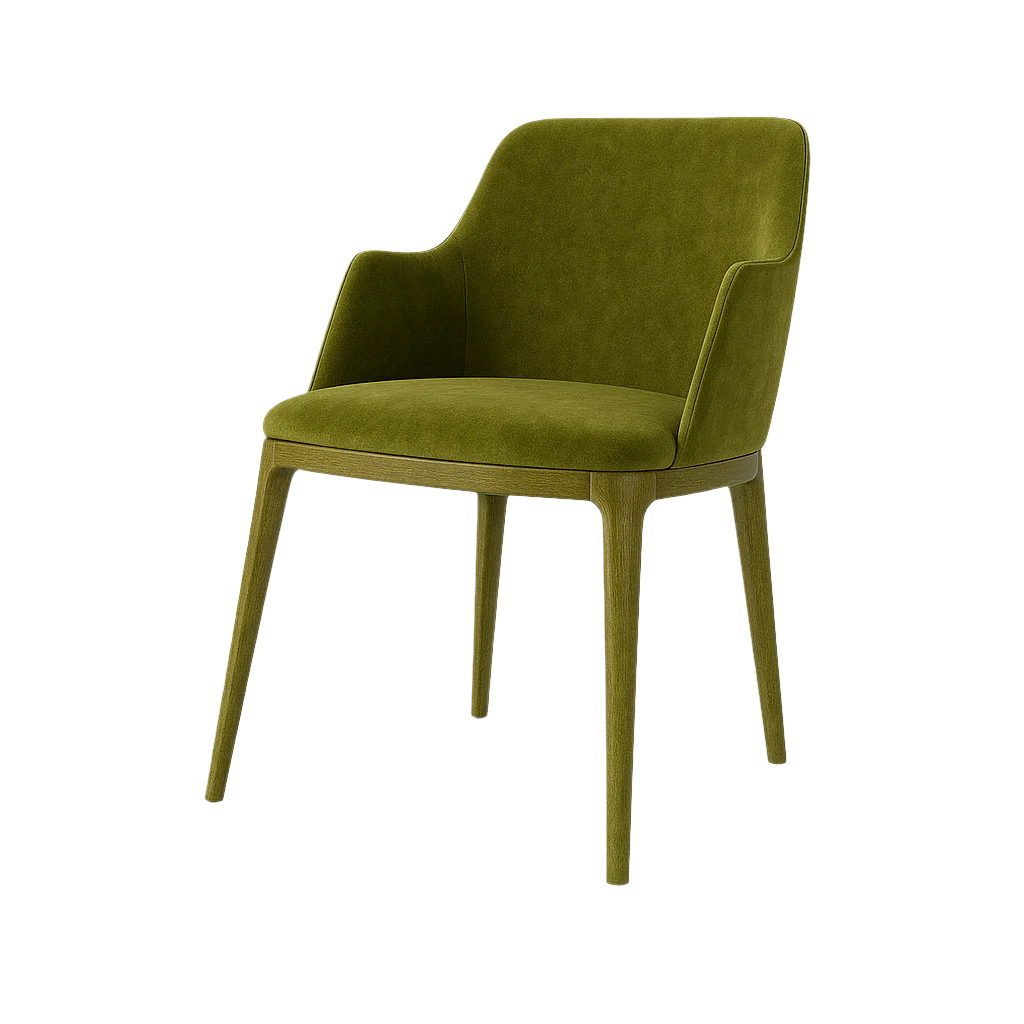 Scaun catifea BEJ | model VIVI