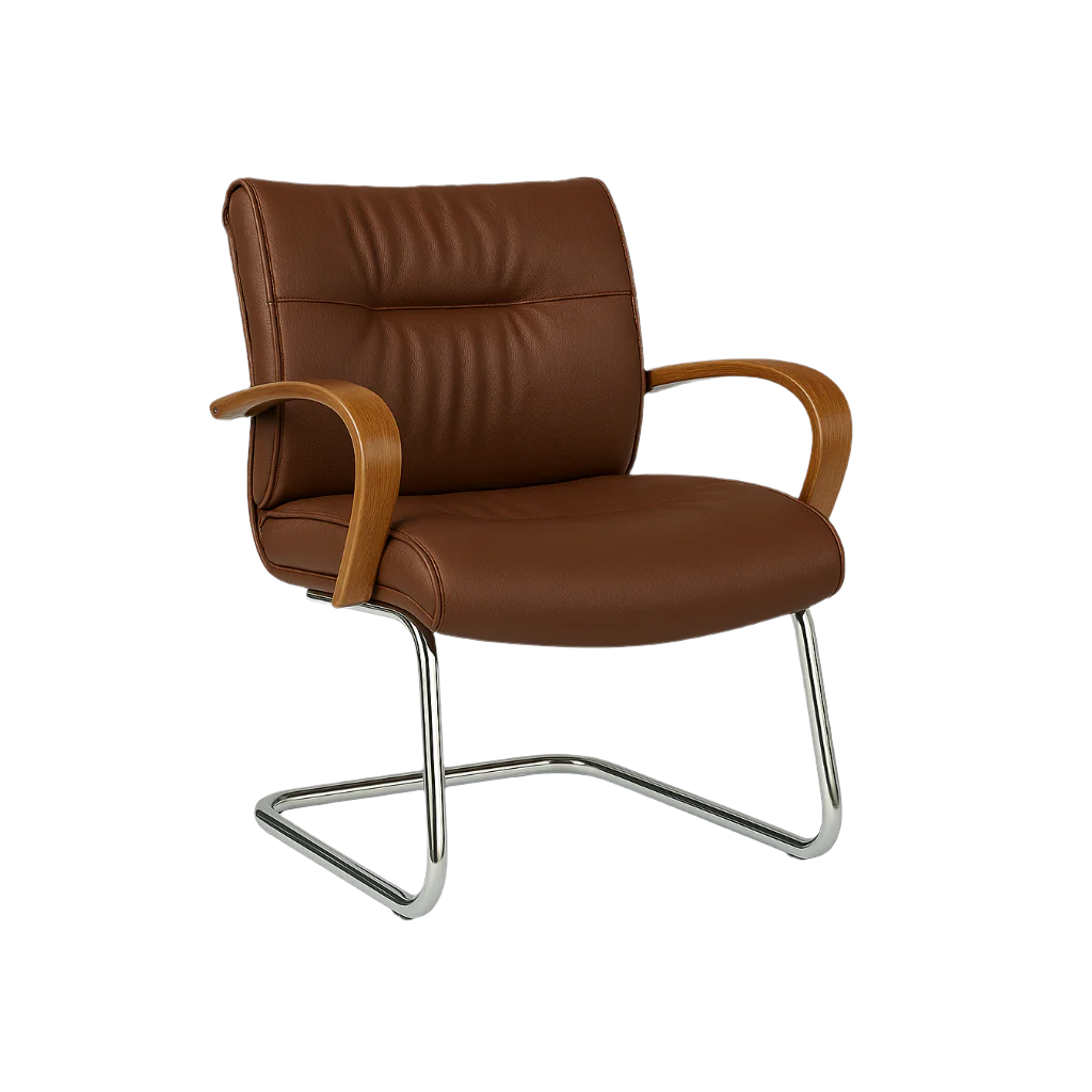 Scaun ergonomic piele MARO | model BIG STAR V