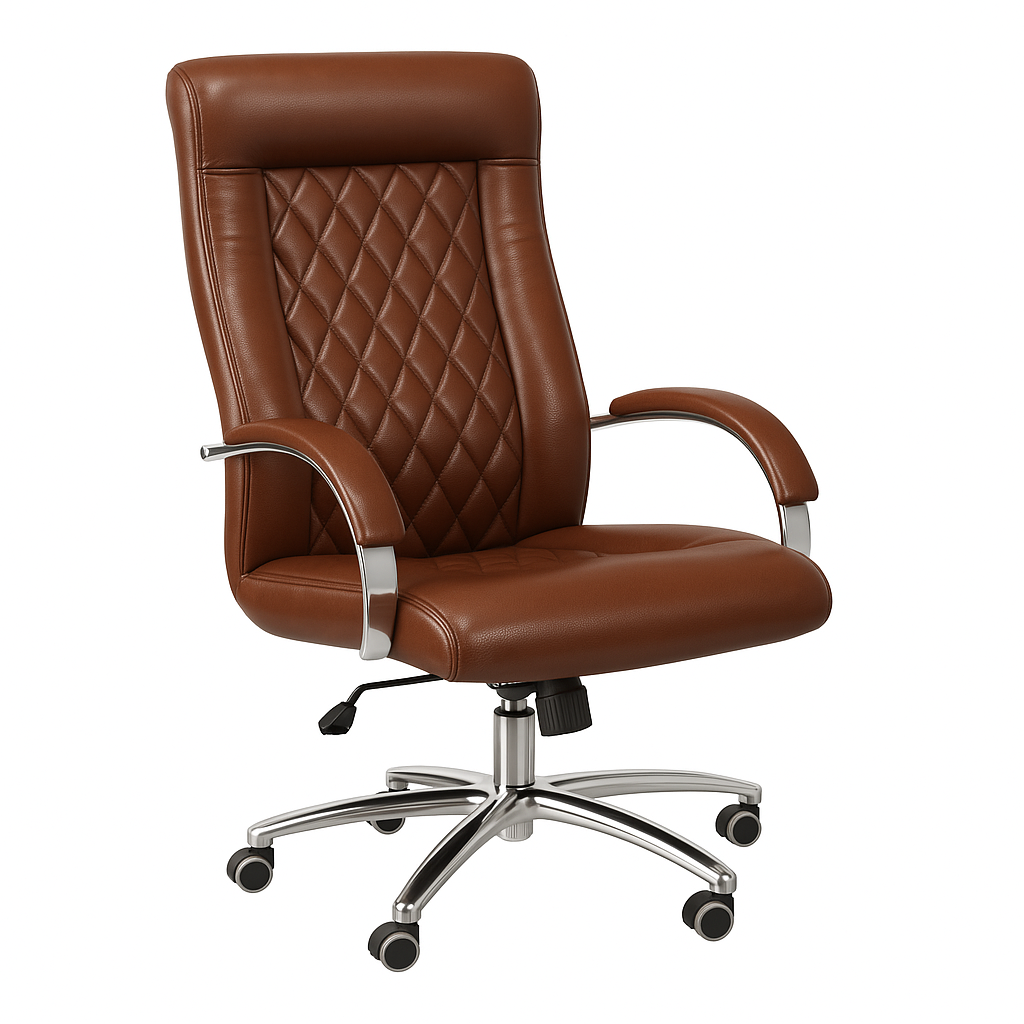 Scaun ergonomic piele MARO | model DONALD P